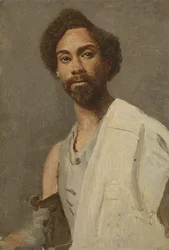 Retrato de un hombre abisinio