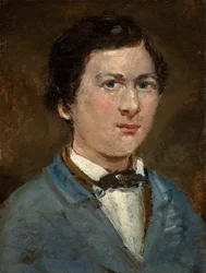 Autorretrato, c.1818-1821