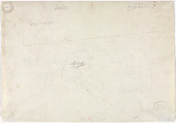 Boceto para un paisaje (verso)