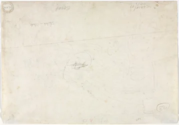 Boceto para un paisaje, 1827