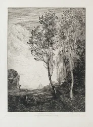 Recuerdo de Italia, 1863
