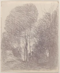Souvenir de la Villa Pamphili, 1871