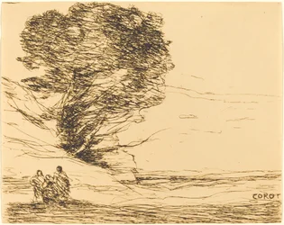 Recuerdo de Antibes, 1874