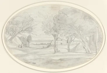 Recuerdo de la Toscana, 1844