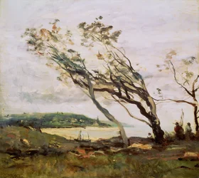 Día tormentoso en el Canal