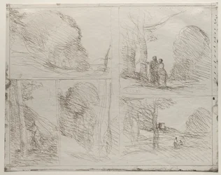 El jardín de Pericles; El callejón del pintor; Garabato; El gran leñador; La torre de Enrique VIII
