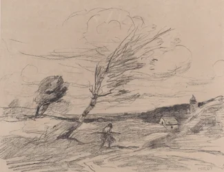 La ráfaga de viento, 1871