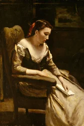 La Carta, c.1865