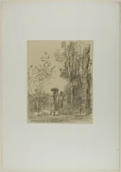 El encuentro en el bosque
