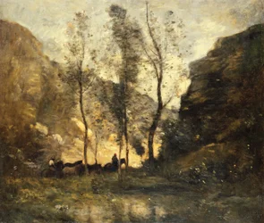 Los contrabandistas, c.1871-72