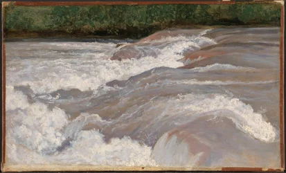 El Velino sobre la Cascada de Terni