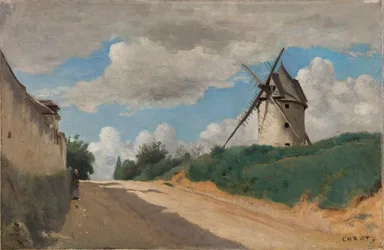 El molino de viento, ca. 1835-1840