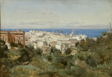 Vista de Génova