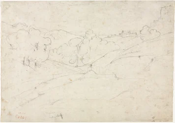 Vista de Marino recto, 1827