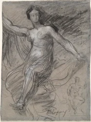 Alegoría de Francia (Francia disfrazada de