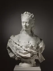 Busto de una dama