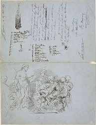 La predicación de San Juan Bautista