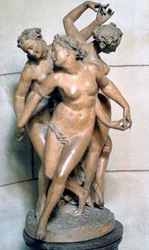 Las tres Gracias, hacia 1847-1875