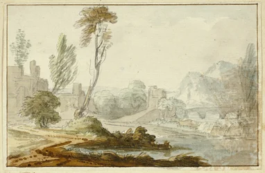 Paisaje idílico