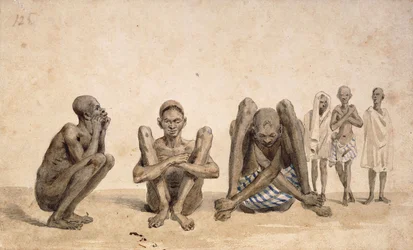Personas negras de Río de Janeiro, hacia 1825-6