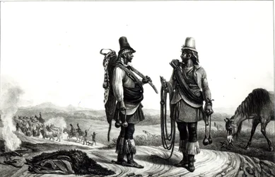 Indios Charrúa de 