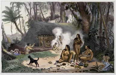 Indios en Brasil