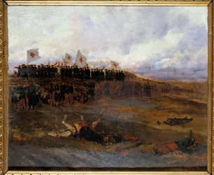 Sitio de París 1870: “los hermanos de las escuelas de doctrina cristiana se dirigen al campo de batalla”