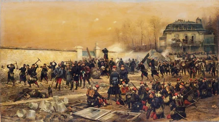 La defensa de Champigny, 1879
