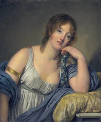 Jeanne Philiberte Ledoux, de Jean-Baptiste Greuze