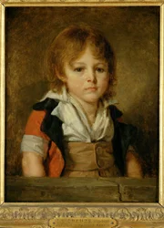 El Sr. Bertin de niño, más tarde pintor y periodista ...