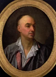 Retrato de Denis Diderot