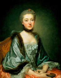 Retrato de Marie Angélique Vérany de Varennes, Mme Georges Gougenot de Croissy