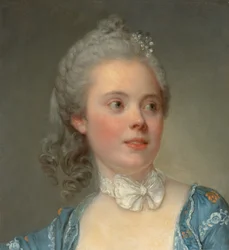 Retrato de una dama, c.1765