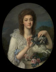 Princesa Varvara Nikolaevna Gagarina (1762–1802), c.1780-82