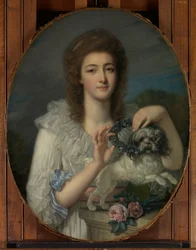 Princesa Varvara Nikolaevna Gagarina 1762-1802, ca. 1780-82