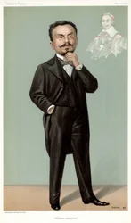 Affaires Etrangeres, Gabriel Hanotaux, estadista francés, 1896