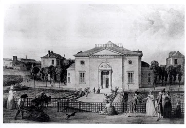 El Gran Anfiteatro del Jardin des Plantes en París, en 1794, de 