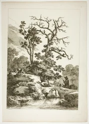 Placa 23 de 38 de Oeuvres de J. B. Huet
