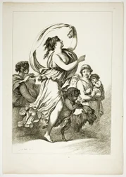 Placa 24 de 38 de Oeuvres de J. B. Huet