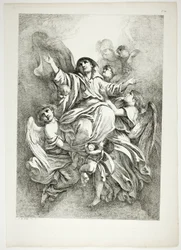 Lámina 29 de 38 de Oeuvres de J. B. Huet