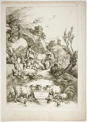 Placa 36 de 38 de Oeuvres de J. B. Huet