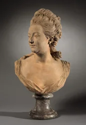 Retrato de Melle de Vandeul, posiblemente 1760