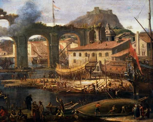 Los astilleros de La Ciotat