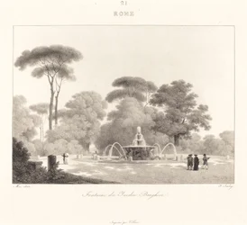 Fuente del Jardín Borghese