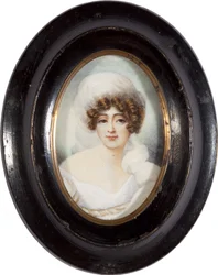 Retrato de Maria Condesa Walewska