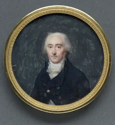 Retrato de un hombre, principios de la década de 1790