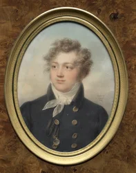 Retrato de un Hombre, posiblemente Alejandro I, Emperador de Rusia, 1814