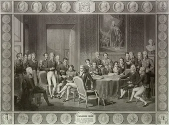 El Congreso de Viena