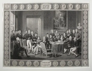 El Congreso de Viena, 1815