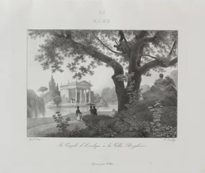 Viaje a Italia en 1822, 1833